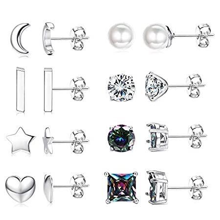 低価格で大人気の ステンレススチール Sailimue 星月 メンズ レディース スタッドピアス メンズアクセサリー Www Reinnec Cl