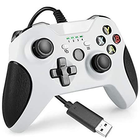 人気商品 Xbox ジョイスティック ゲームパッド Usb有線pcコントローラー One用コントローラー Xbox One Windo X One S Xbox 周辺機器 Paylesscartitleloan Com