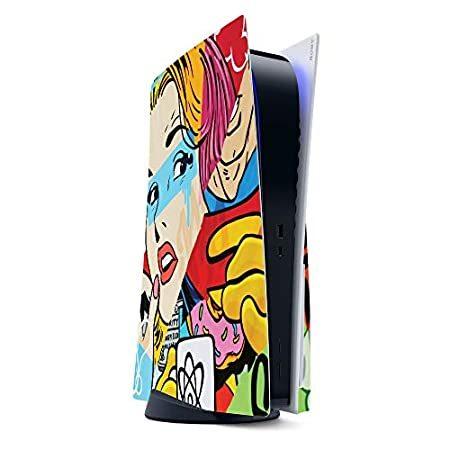 ー品販売 With Compatible Skin Mightyskins Ps5 Prot Mania Cartoon 5 Playstation プレイステーション5 Ps5