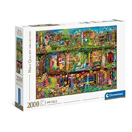 【予約販売】本 32567, Collection Clementoni The Children and Adults for Puzzle Gartenregal ジグソーパズル