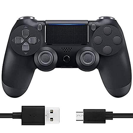 高評価のクリスマスプレゼント Wireless Ps4 Slim Ps4 Ps4 With Compatible Cable Charging With Controller 周辺機器 Bmc India Com