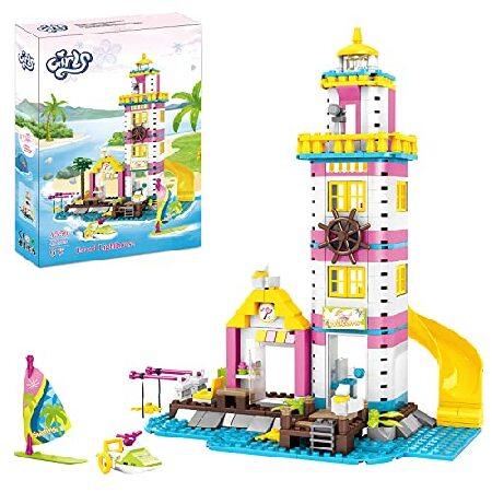 【予約販売品】 Building Lighthouse Friends Girls Dream Toys Buildin House Seaside Creative ブロック