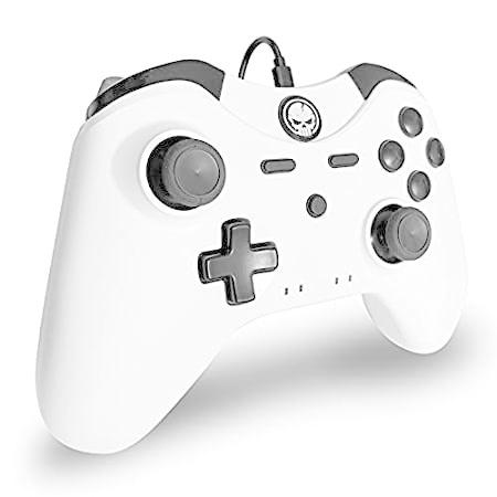 Xbox One Series X S Pc用有線コントローラー オーディオジャックamp ターボ機能付き 6フィート ホワイト 公式サイト