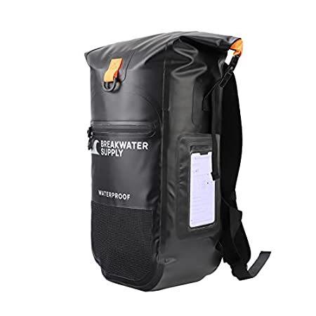 Breakwater Supply メンズファッション ドライバッグ カヤック 防水バックパック 25l フローティングバッグ カヤック パドルボード