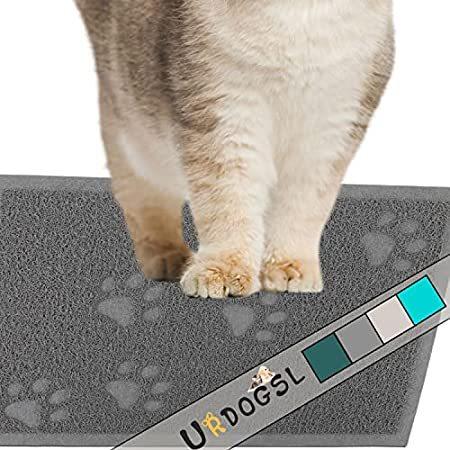 激安特価品 56％以上節約 URDOGSL Small Cat Litter Mat 15.75quot; x 11.75quot; Premium Durable Tr kolacjafirmowa.pl kolacjafirmowa.pl