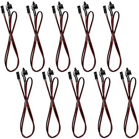 Sqxbk Atx Pc 55cm 22インチ Pc 電源スイッチコード 10個 Sw 55cm 22インチ