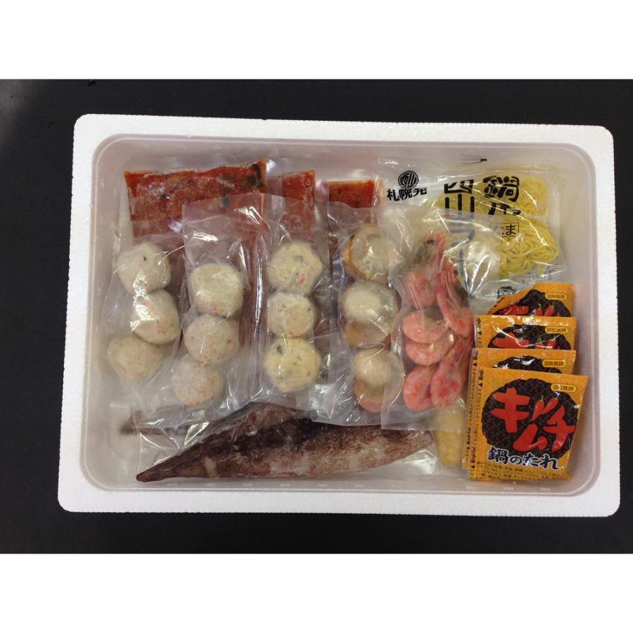 北海道　海鮮キムチ鍋 ご当地グルメ 美味しい 人気｜himawarisk｜02