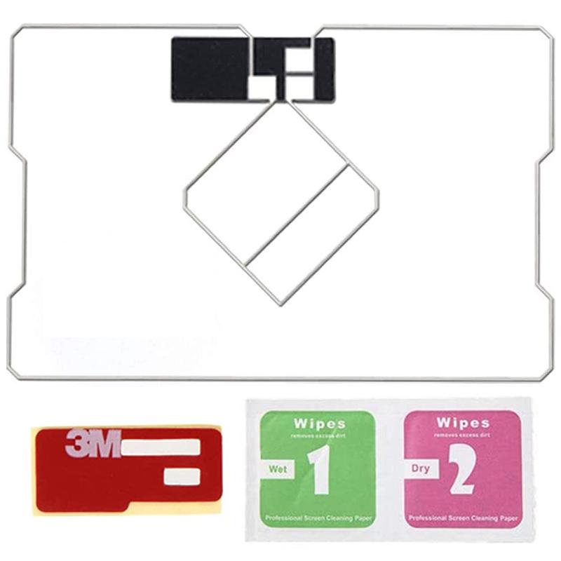 GPS一体型 フィルムアンテナ カーナビ用 地デジ対応 各メーカー対応