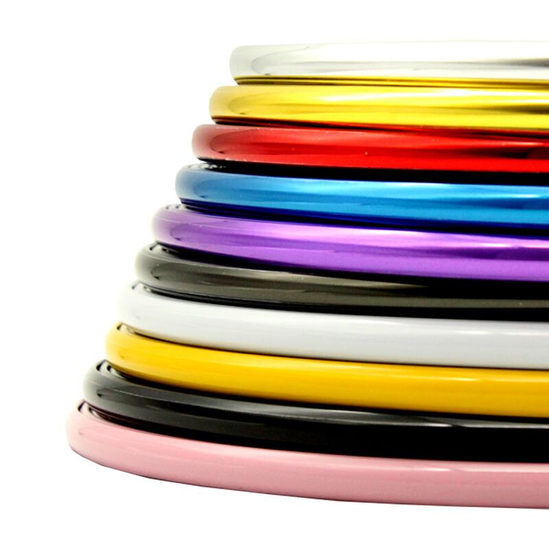 特注 ホイールリムガード 長さ8m 幅9mm リム プロテクター ガード モール ラインモール ドレスアップ 傷隠し 傷 補修 簡易 カスタム 両面テープ 外装 汎用 車 Jx Rimguard Hime Shop 通販 Yahoo ショッピング