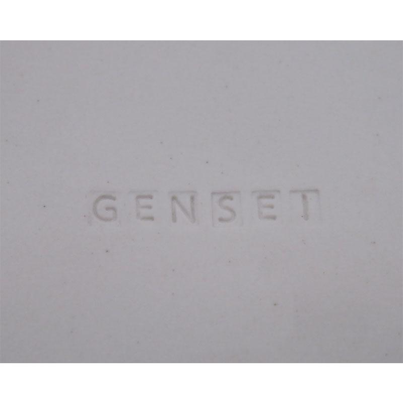 愛媛県指定無形文化財　伝統工芸品　砥部焼 元晴窯 掻落とし 花の豆皿 大 (青） |  | 04