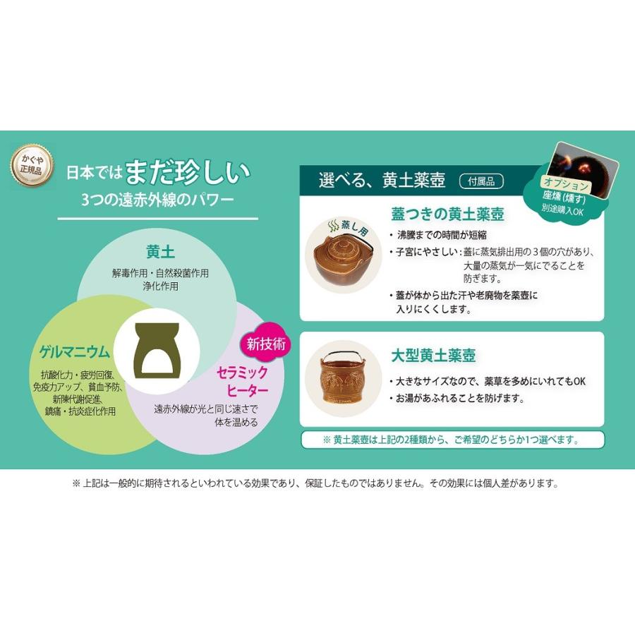 新型【黄土ゲルマ32℃よもぎ蒸しセット】 Ge 黄土ゲルマニウム韓方 