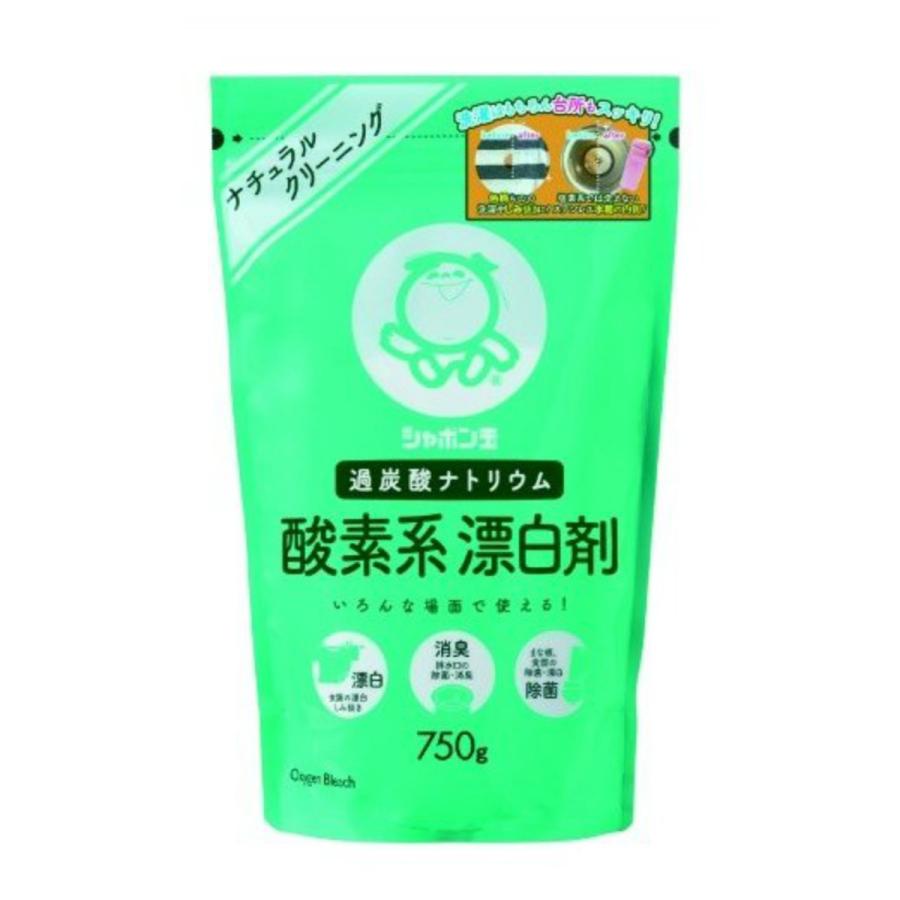 シャボン玉石けん 酸素系 漂白剤 750g ber Com Au