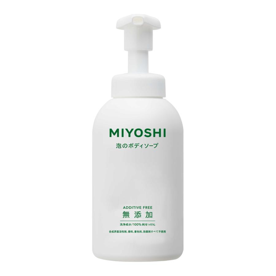 ミヨシ 無添加 せっけん 泡のボディソープ 500ml(無添加石鹸) :101-12575:姫路流通センター - 通販 - Yahoo!ショッピング ミヨシ 無添加 せっけん 泡のボディソープ 500ml(無添加石鹸) :101-12575:姫路流通センター - 通販 - Yahoo!ショッピング
