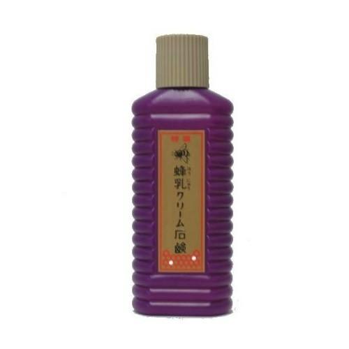 蜂乳 クリーム石鹸 特選 200ml ( ホウニユウ はちみつセツケン