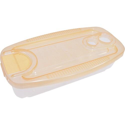 Pack Staff（EBiSU） レンジでパスタ 1-4人用 1.7L : 姫路流通センター