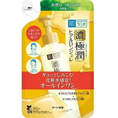 ロート製薬 肌ラボ 極潤 ヒアルロンジュレ 詰替え用 150ml｜himejiryutsuu