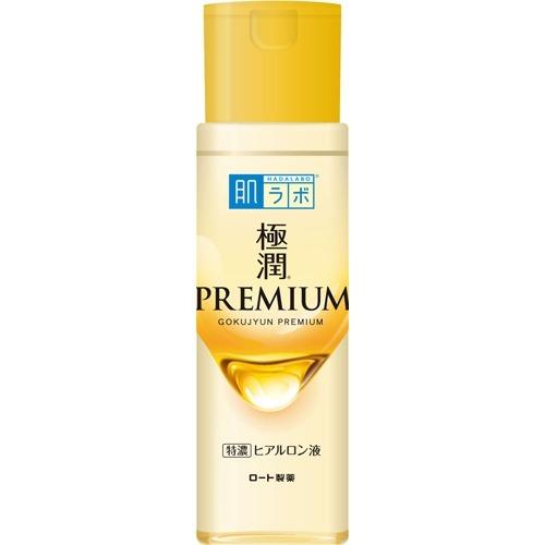 肌ラボ ロート製薬 極潤プレミアム 特濃 ヒアルロン液 170mL 化粧水 