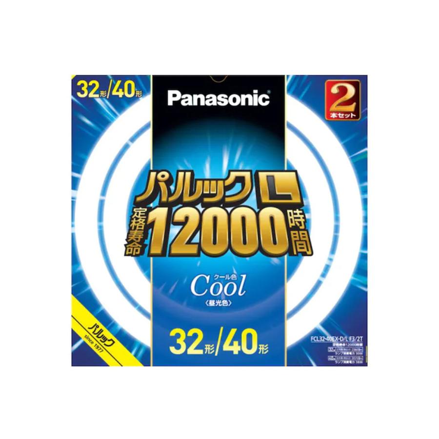 パナソニック 蛍光灯 FCL32・40EX-D/E F3/2T 5セット 【公式通販】