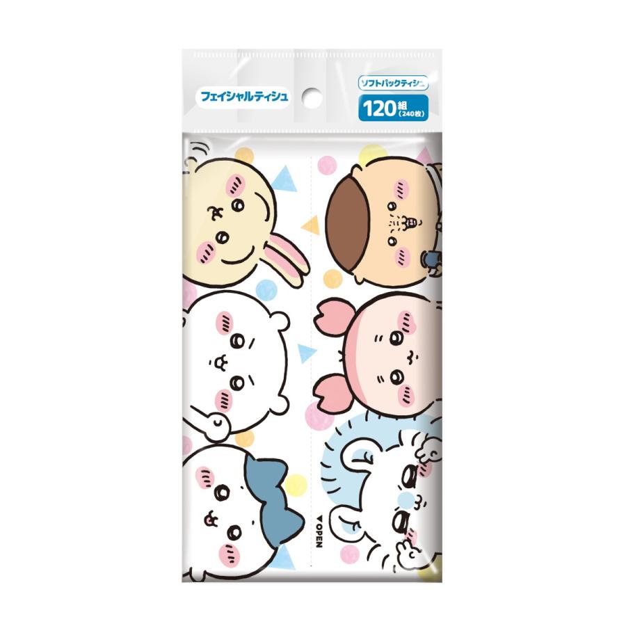 ちいかわ 保湿ペーパー ポケットティッシュ 16P 12個セット Amazon.co