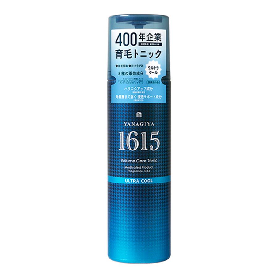 柳屋本店 YANAGIYA1615 薬用 育毛 ボリュームケア トニック 無香料