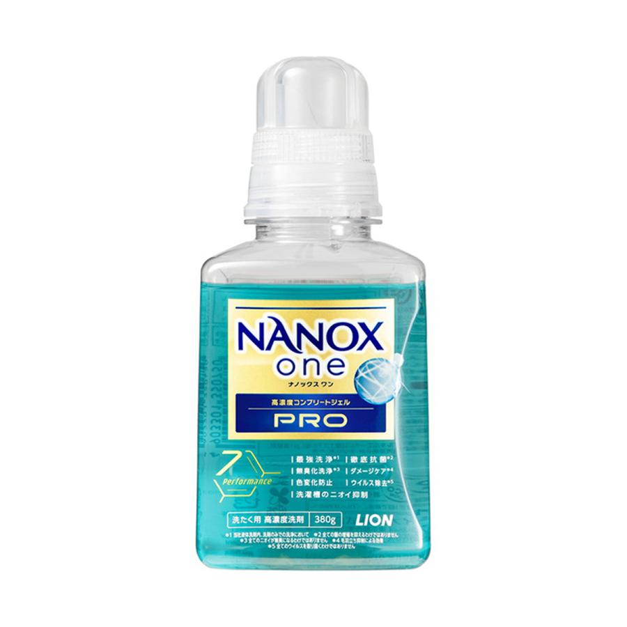 SUPER NANOX ライオン one ナノックス ワン PRO 本体 380g 洗たく用 高