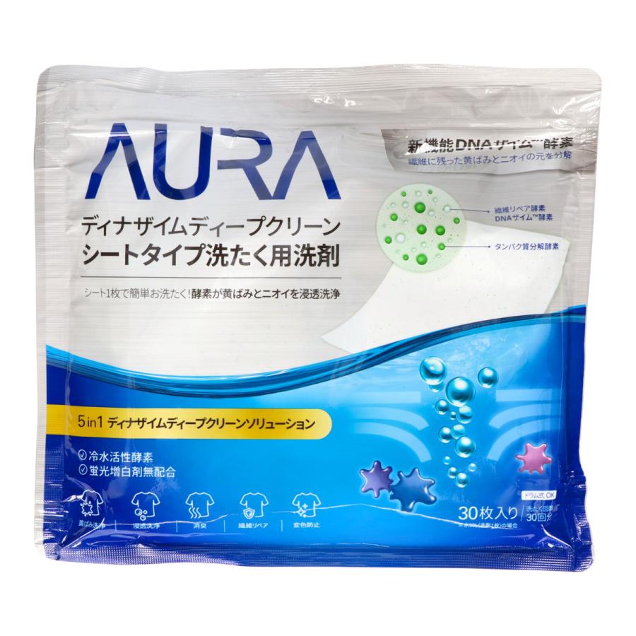 トイレタリージャパン AURA オーラ ディナザイムディープクリーン