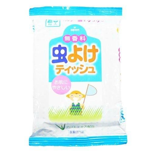 ライオンケミカル LT 虫よけ ティッシュ 無香料 20枚入 | ライオンケミカル