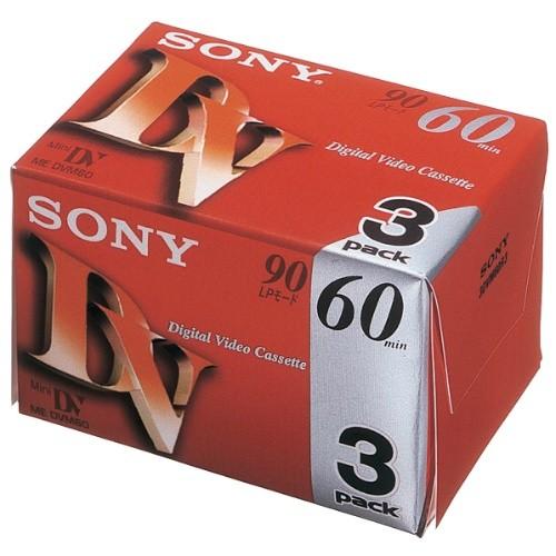 ソニー(SONY) ミニDVカセット60分3P 3DVM60R3