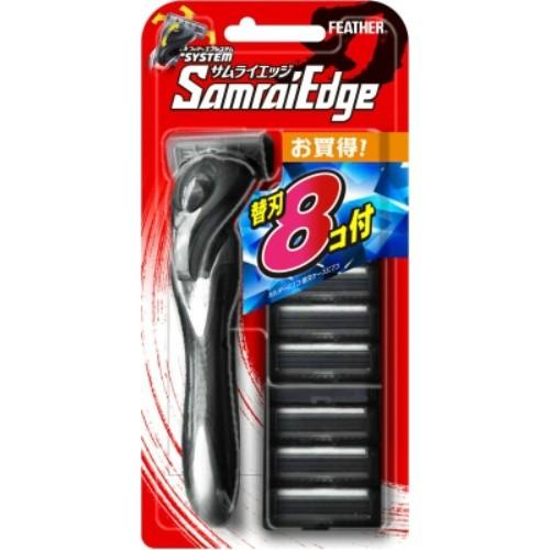 専用ページ　フェザー サムライエッジ ホルダー 替刃 8コ付　15個 フェザー サムライエッジ ホルダー 替刃 8コ付 : 姫路流通センター