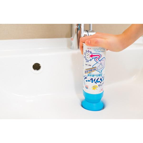 アース製薬 らくハピ マッハ泡 バブルーン 洗面台の排水管 200ml