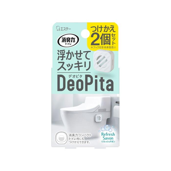 トイレの消臭力 エステー 消臭力 DeoPita デオピタ トイレ用 つけかえ