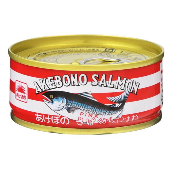 あけぼの さけ(からふとます) 水煮 90g : 姫路流通センター - 通販