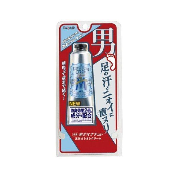 シービック 男デオナチュレ 足指さらさらクリーム 30g 制汗剤 足用 無香料 医薬部外品 本体（Yahoo!・姫路流通センター）