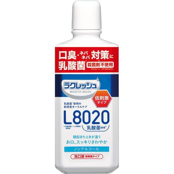 ジェクス ラクレッシュ マイルド マウスウォッシュ 450ml　本体　L8020乳酸菌使用 ノンアルコール 洗口液 低刺激タイプ（4973210995694）（Yahoo!・姫路流通センター）
