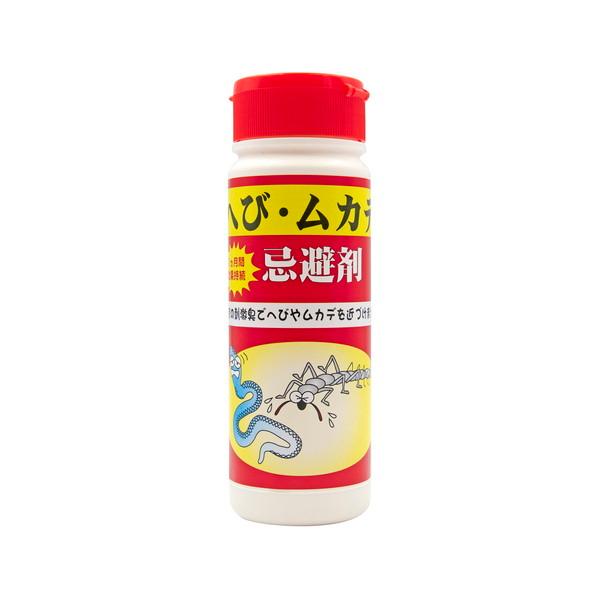 (まとめ買い×10個セット)トーヤク へび・ムカデ 忌避剤 280g (送料無料)の画像