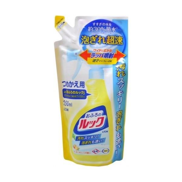 【お一人様1個限り特価】おふろのルック つめかえ用 350ml｜himejiryutsuu