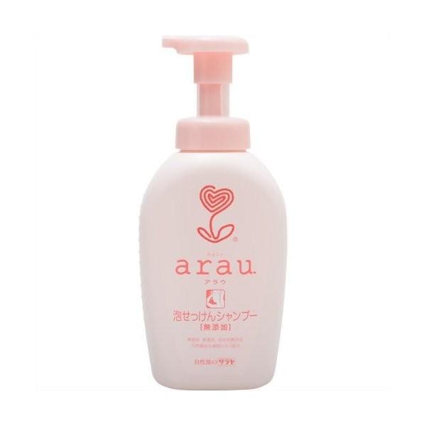 福袋福袋arau.(アラウ) 泡せっけんシャンプー 本体 500ml シャンプー サラヤ アラウ.泡コンデショナー P付 500ml