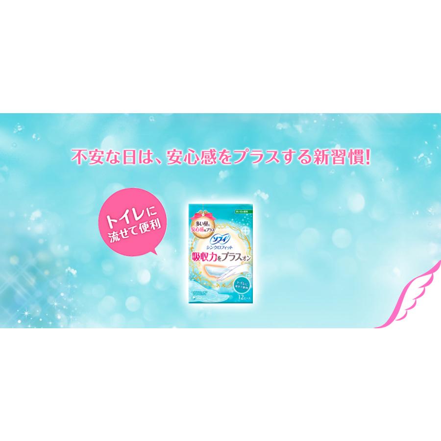 ソフィ（ユニ・チャーム） ソフィ シンクロフィット 多い日の昼用 普通