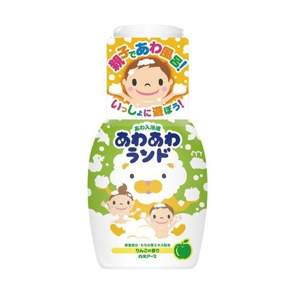 【お一人様1個限り特価】 あわあわランド りんごの香り 300ml｜himejiryutsuu