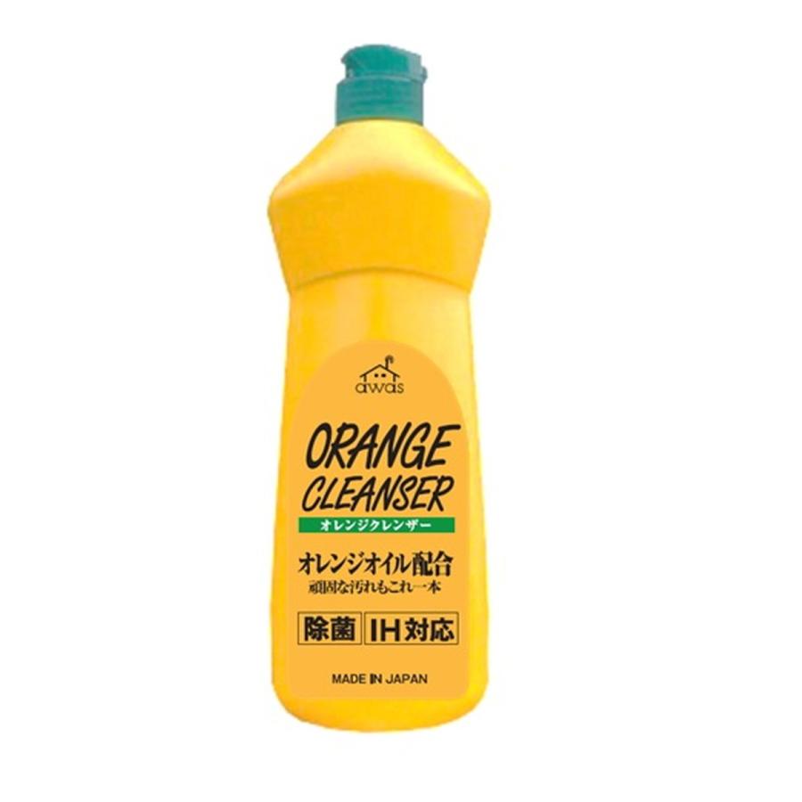 ロケット石鹸 ａｗａｓ オレンジクレンザー 360g