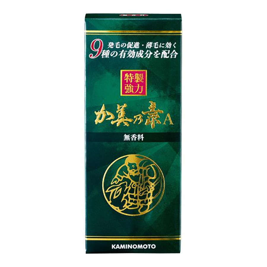 (まとめ買い×5点セット)加美乃素本舗 特製強力 加美乃素A 無香料 180ml (医薬部外品)薄毛・脱毛の発毛を促進する育毛剤 (送料無料)