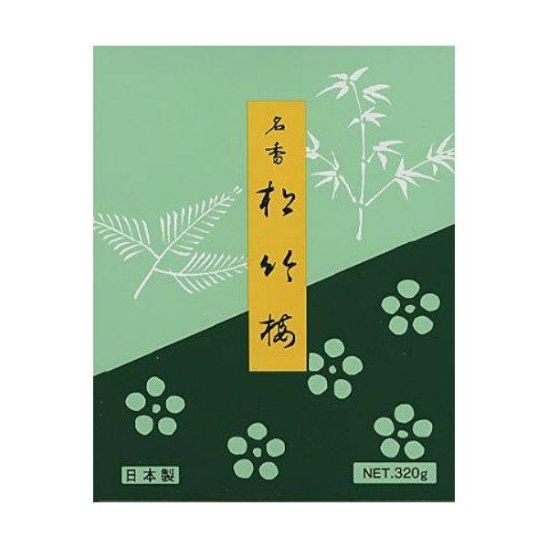 (まとめ買い×5点セット)孔官堂 松竹梅 ( お線香 ) 徳用大型バラ 320g 1本の長さ:約125mm (送料無料)_2