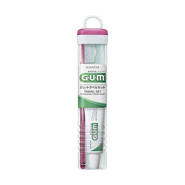 【大量】G.U.M 旅行用歯みがきセット 72セット SUNSTAR（サンスター） (まとめ買い×5点セット)サンスター GUM