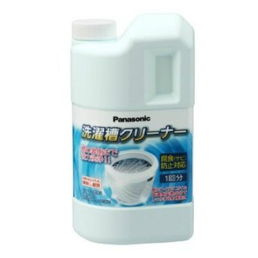 (まとめ買い×5個セット)パナソニック N-W1A 洗濯槽クリーナー 1回分 (送料無料)