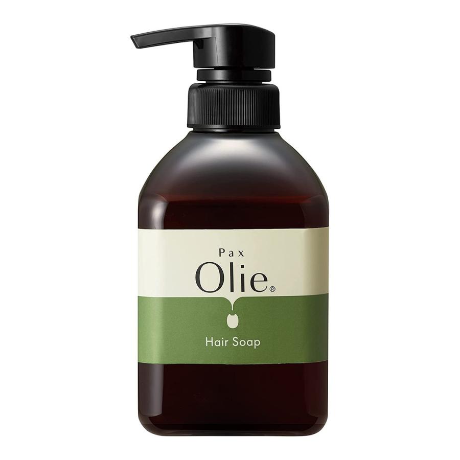 (まとめ買い×10個セット)太陽油脂 Pax Olie パックス オリー ヘアソープ 450ml (送料無料)