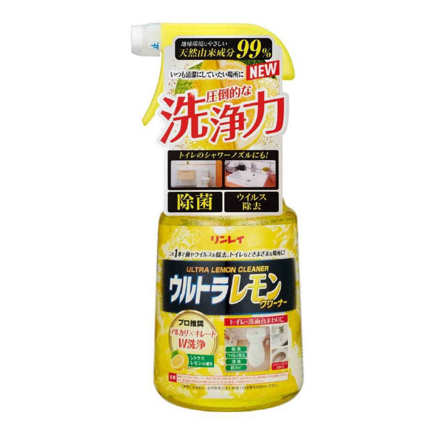 (まとめ買い×10個セット)リンレイ ウルトラ レモンクリーナー 700ml 住宅用洗剤 (送料無料)の画像