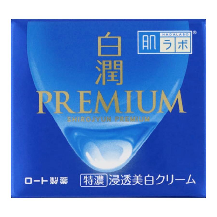 肌ラボ (まとめ買い×10個セット)ロート製薬 白潤 プレミアム 薬用 浸透