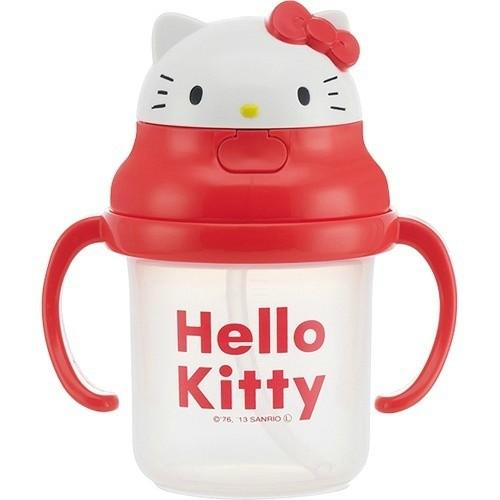 (まとめ買い×10個セット)スケーター ストローホッパー 両手マグ ハローキティ KSH2D (送料無料)