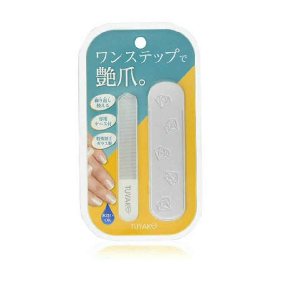 ブランド登録なし - (まとめ買い×10個仕かける)ビタットジャパン すっぴんネイル ツヤコ 爪やすり (貨物輸送無料)