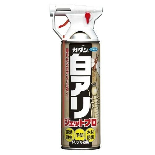 (まとめ買い)フマキラー カダン白アリジェットプロ   内容量:450mL   ×10点セット(4902424431612) (送料無料)
